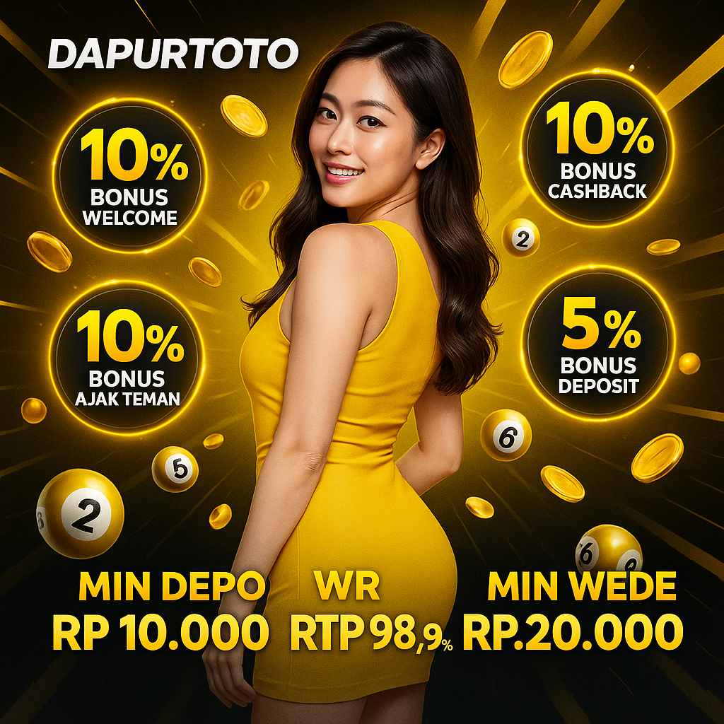 DAPURTOTO: CITRA TERBAIK SITUS TOGEL DAN SITUS TOTO DARI DAPURTOTO PALING HEDON image 1