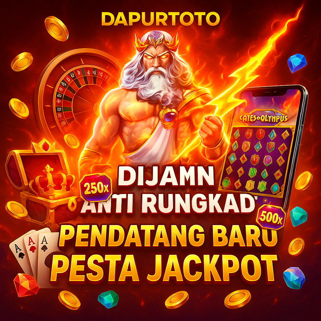 DAPURTOTO | Situs Toto Slot Gacor Online Terbaik & Situs Togel Resmi Terlengkap